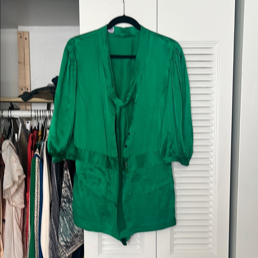 Green Women's Rumper